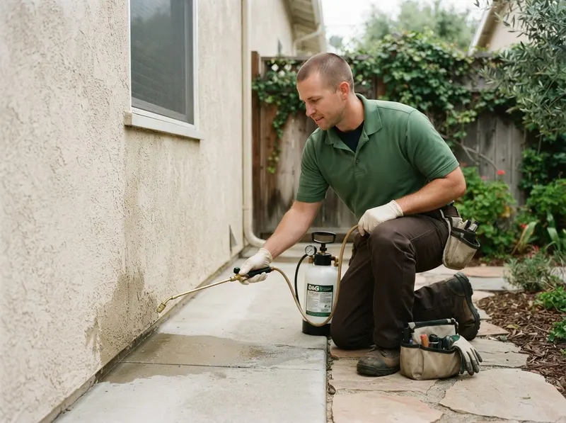 Argentine Ant Perimeter Defense in Culver City, CA