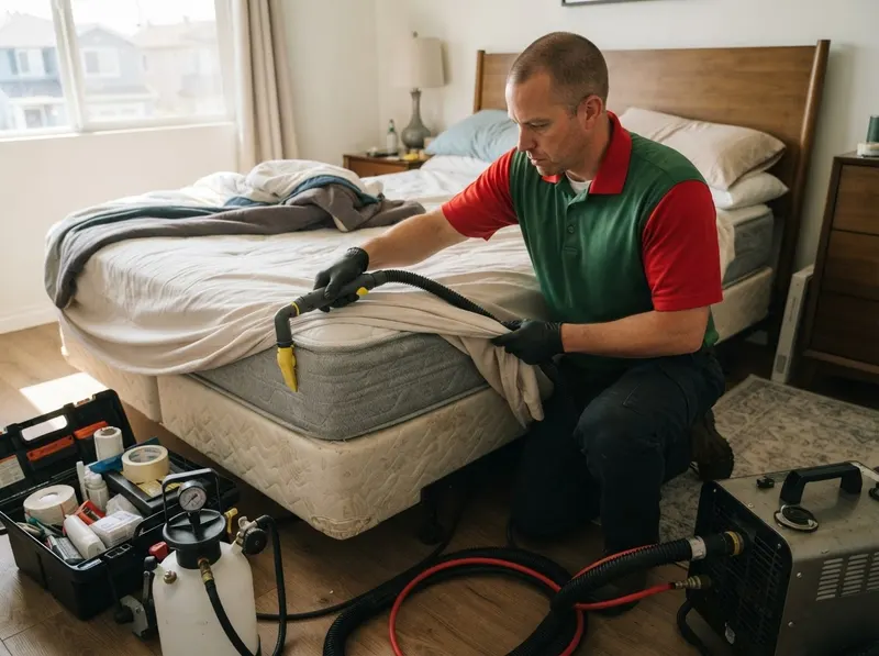 Bed Bug Thermal and Contact Remediation in Culver City, CA