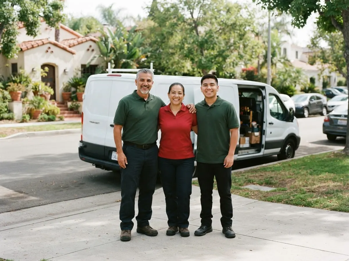 The PestFence Pest Control team, pest control service in Culver City, CA